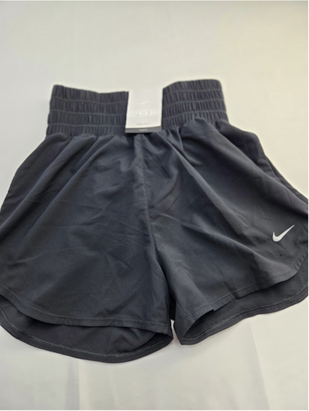 Nike Women’s Dri-FIT Training Shorts Black XS Running Athletic NWT New #1831